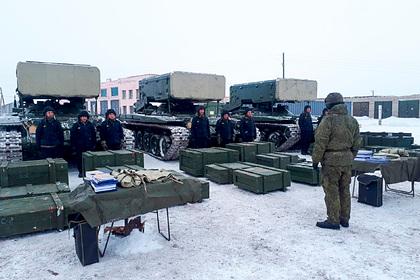 Россия поставит на границе с Украиной «Тосочки»