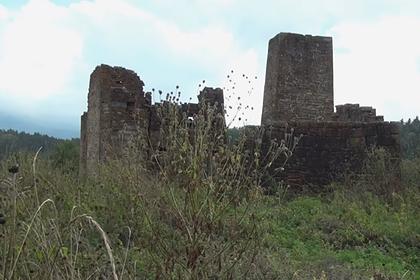 Средневековый башенный комплекс благоустроили в Ингушетии