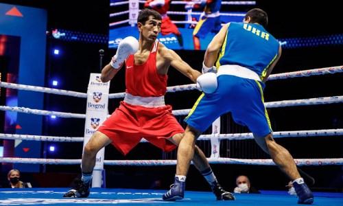 Тренер чемпиона мира отметил «именитого» казахстанского боксера