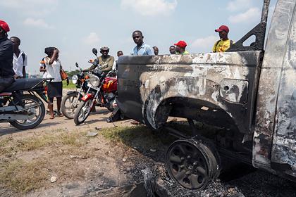 Боевики убили более ста человек в Демократической Республике Конго