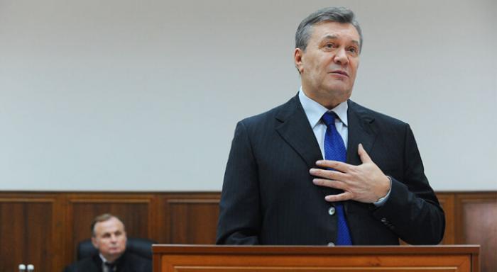 Януковичу в ответ предложили приехать и отсидеть 13 лет в Украине
