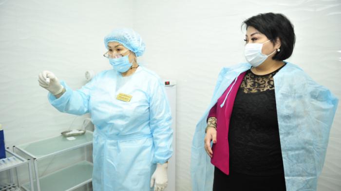 В Атырауской области стартовала ревакцинация населения
                23 ноября 2021, 14:04