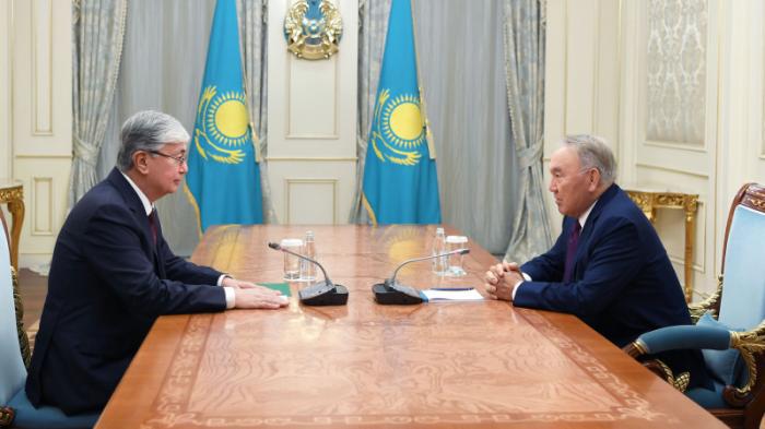 Укибай объяснил решение Назарбаева
                23 ноября 2021, 16:13