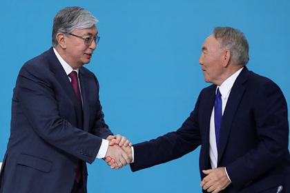 Назарбаев отдаст президенту Токаеву пост лидера правящей партии