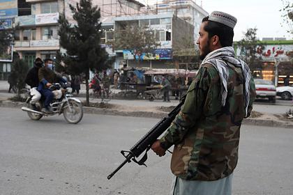 На рынке в центре Кабула произошел взрыв