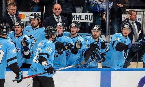 Минское «Динамо» назвало состав на гостевой матч с «Барысом» в КХЛ