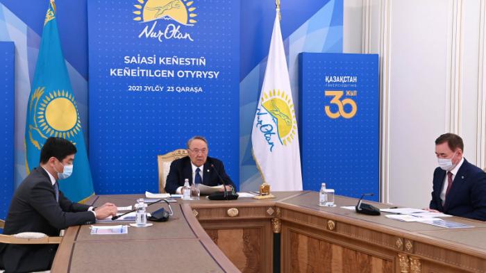 Назарбаев оценил проценты сельского акима
                23 ноября 2021, 21:01