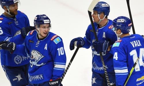 КХЛ разобрала победу «Барыса» над минским «Динамо» и отметила новичка казахстанского клуба