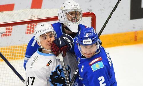 КХЛ назвала героев победы «Барыса» над минским «Динамо»