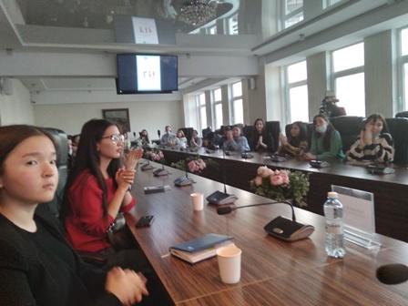 В университете «Туран» прошел круглый стол  с участием спортивных журналистов Казахстана