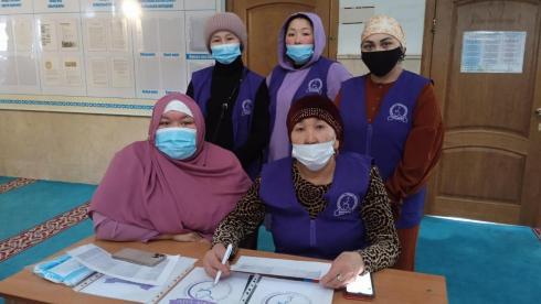 Карагандинский Центр поддержки многодетных семей «Шаңырақ» запустил челлендж добра