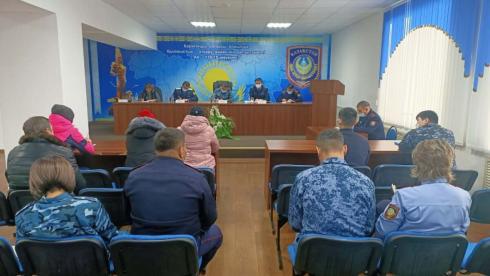 Прием родственников осужденных провели в ДУИС по Карагандинской области