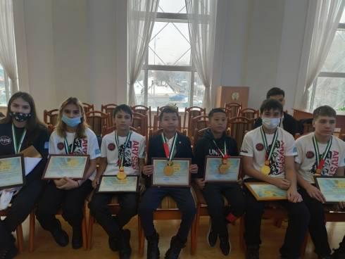 Карагандинские спортсмены привезли 10 золотых медалей с чемпионата мира по джиу-джитсу