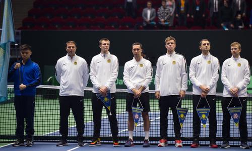 Капитан оценил состав сборной Казахстана по теннису на Кубок Дэвиса