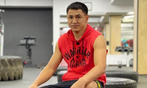 Казахстанский нокаутер показал свою подготовку к скорому возвращению на ринг. Видео
