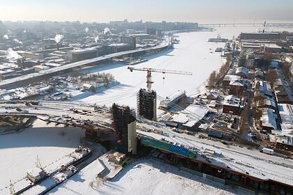 В Петербурге отреагировали на снос части города ради российского мегапроекта