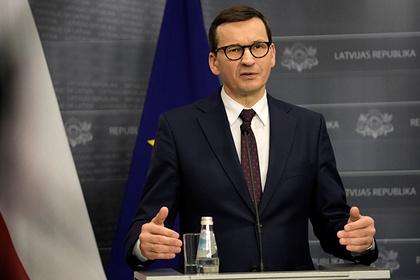 В Польше предупредили о зависимости ЕС от России из-за «Северного потока-2»