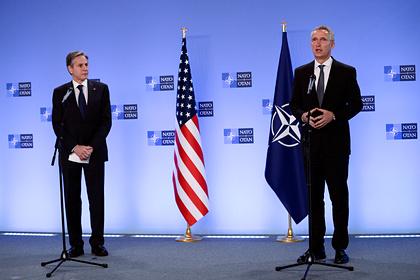 США и НАТО обсудили «необычную военную активность» России