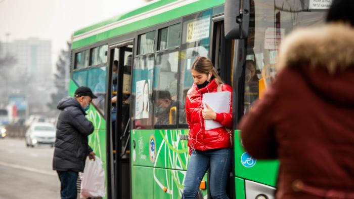Стоимость проезда в автобусах Алматы могут повысить
                25 ноября 2021, 13:11