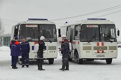 Несколько человек погибли в результате пожара на шахте в Кузбассе