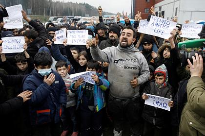 Находящиеся в Белоруссии беженцы взбунтовались против возвращения в Ирак