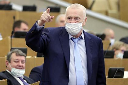 Жириновский выступил в Госдуме по делу Рашкина и ушел под крики «Позор!»