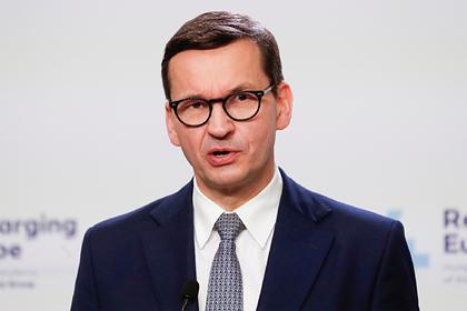 Премьер Польши назвал Китай труднейшим вызовом десятилетия для России