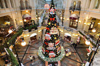 Россиянам раскрыли среднюю стоимость самых популярных новогодних подарков