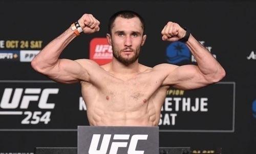 Сергей Морозов провел спарринг с «Главным мерзавцем» из UFC. Фото