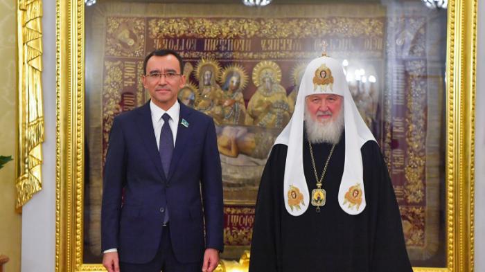 Президент Токаев пригласил патриарха Кирилла в Казахстан
                26 ноября 2021, 13:16