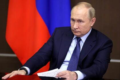 Путин подписал указ о награждении работавших в «Листвяжной» спасателей