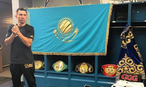 Назван «преемник» Головкина среди казахстанских боксеров