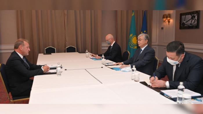 Президент Токаев встретился с руководителями европейских компаний
                26 ноября 2021, 17:37
