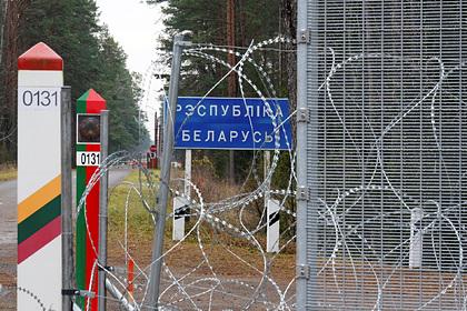 Литва допустила закрытие границы с Белоруссией