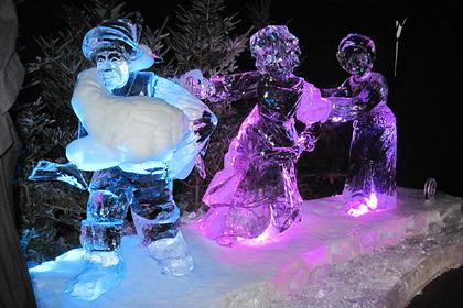 В Рязани пройдет фестиваль ледовых скульптур
