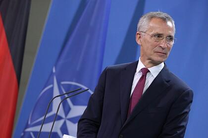 Генеральный секретарь НАТО отказал Украине в поддержке в случае войны