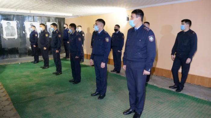 Лучшего участкового инспектора полиции  определили в Петропавловске