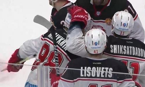 «Похоронивший» «Барыс» гол стал юбилейным для хоккеиста «Витязя» в КХЛ
