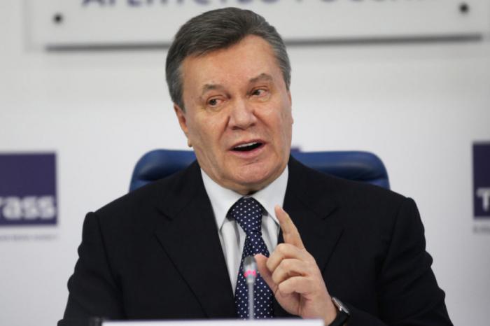 Янукович собрался в суде оспаривать свое отстранение от президентства в 2014 году