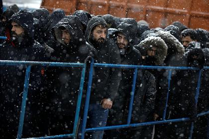 Беженцы пожаловались на насилие со стороны белорусских силовиков