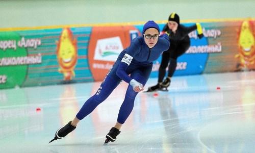 Казахстанская конькобежка стала серебряным призёром юношеского Этапа Кубка