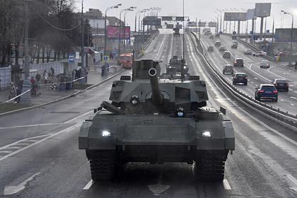До конца года войска получат танки «Армата»
