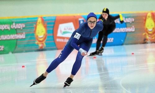 Казахстанская конькобежка завоевала вторую медаль на этапе Кубка мира среди юниоров