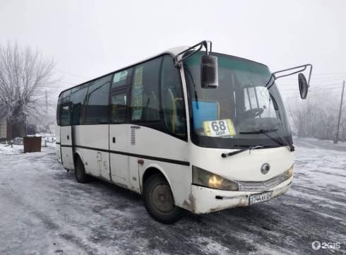 В Караганде пассажиры жалуются на график движения автобуса № 68