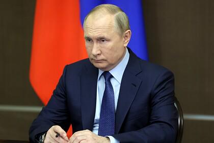 В Кремле анонсировали переговоры Путина с президентом Вьетнама