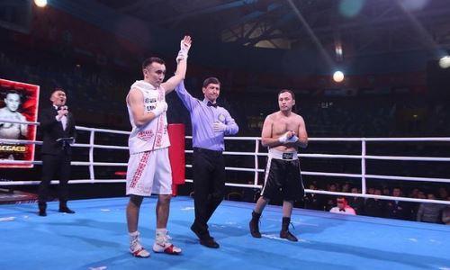 Казахстанский боксер подерется с узбеком вместо африканского нокаутера