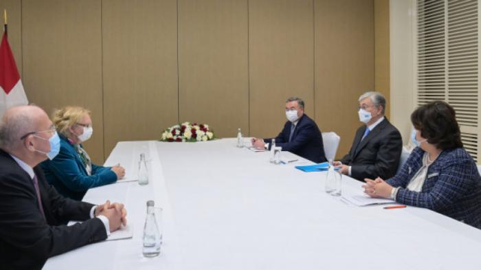 Касым-Жомарт Токаев встретился с гендиректором отделения ООН в Женеве
                30 ноября 2021, 00:20