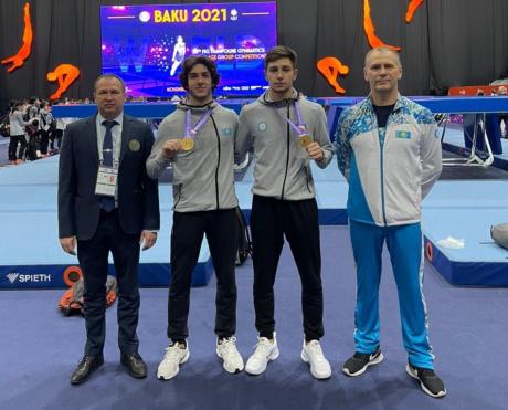 Казахстан победил на ЧМ по батутной гимнастике