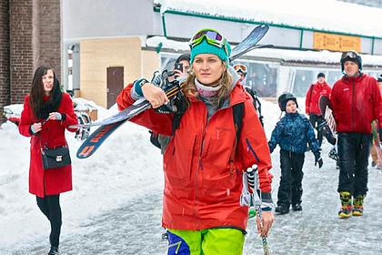 Ростуризм сообщил о полной загрузке горнолыжных курортов России в зимний период