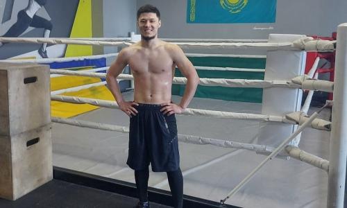 Казахстанский боксер дебютирует в профи боем против узбека